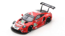 Indlæs billede til gallerivisning Porsche 911 RSR-19 #91 BRUNI/LIETZ/MAKOWIECKI 1st HYPERPOLE LMGTE PRO CLASS 24H LE MANS 2020 rød/hvid 1:87