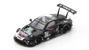 PORSCHE 911 991-2 RSR TEAM PORSCHE GT N 92 24h LE MANS 2020 M.CHRISTENSEN - K.ESTRE - L.VANTHOOR BLACK 1:87
