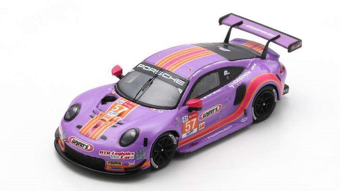 PORSCHE 911 RSR N.57 LM 2020 BLEEKEMOLEN-FRAGA-KEATING 1:87