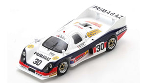 Rondeau M382 #30 GUITTENY/YVER/DE DRYVER 24H LE MANS 1983 hvid/blå/rød 1:43