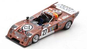 CHEVRON B36 #27 SERVANIN/FERRIER 24H LE MANS 1976 bronze/hvid 1:43