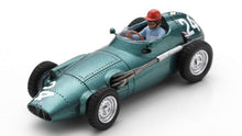 Indlæs billede til gallerivisning Brm P25 #24 JACK FAIRMAN BRITISH GP 1957 grøn metallic 1:43