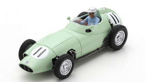 Brm P25 #11 HANS HERRMANN GERMAN GP 1959 lys grøn 1:43