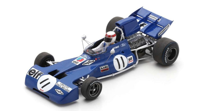 TYRRELL 003 JACKIE STEWART 1971 N.11 WINNER FRENCH GP 1:43