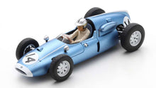 Indlæs billede til gallerivisning Cooper T51 #14 ROY SALVADORI MONACO GP 1960 lys blå/hvid 1:43