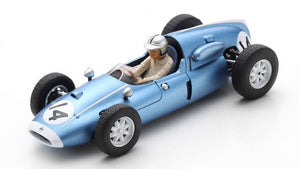 Cooper T51 #14 ROY SALVADORI MONACO GP 1960 lys blå/hvid 1:43