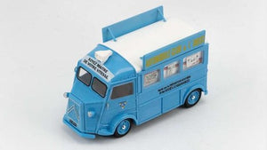 CITROEN HY AUTOMOBILE CLUB DE L'OUEST 1958 LIGHT BLUE/WHITE 1:43