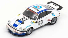 Indlæs billede til gallerivisning Porsche 911 RS 3.0 #63 LAGNIEZ/MEO 14th 24H LE MANS 1974 hvid/blå 1:43
