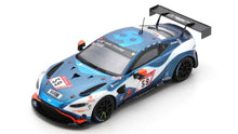 Indlæs billede til gallerivisning Aston Martin VANTAGE AMR GT4 #59 WEST/GAADWIN/TURNER/ADAM 24H NURBURGRING 2020 blå/hvid 1:43