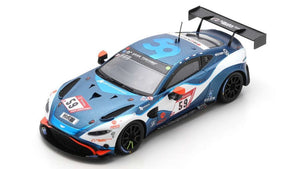 Aston Martin VANTAGE AMR GT4 #59 WEST/GAADWIN/TURNER/ADAM 24H NURBURGRING 2020 blå/hvid 1:43