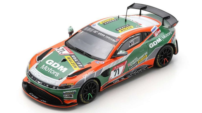 ASTON MARTIN GT4 N.71 24 H NURBURGRING 2021 WALKER-HESS-DUMAREY-DUMAREY