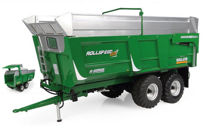 ROLLAND ROLLSPEED 6835 2014 - TRAILER FOR TRACTOR GREEN 1:32