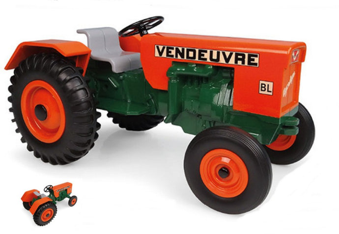 VENDEUVRE BL V30 AGRODINE TRACTOR 1962 ORANGE 1:16
