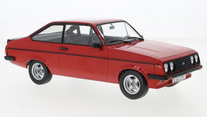 FORD ESCORT MK II RS 200 MATT RED 1:18