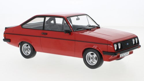 FORD ESCORT MK II RS 200 MATT RED 1:18