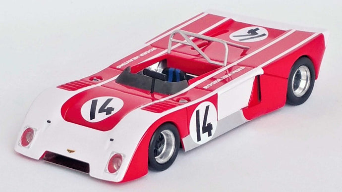 CHEVRON B21 1st 6H NOVA LISBOA 1972 SANTOS/HEAVENS  1:43
