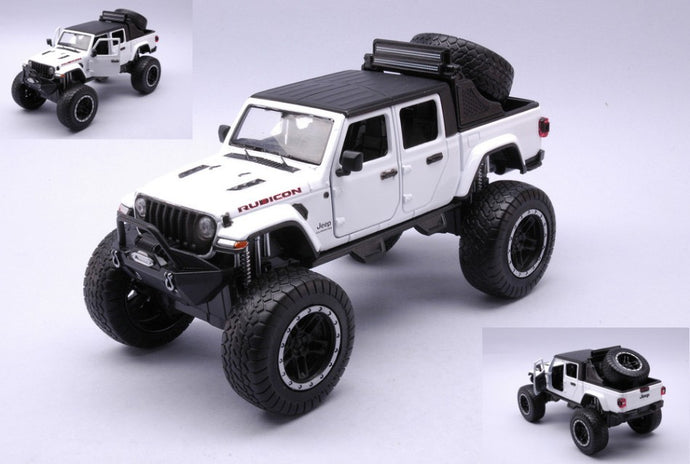 JEEP GLADIATOR PICK-UP RUBICON 2021 WHITE 1:27