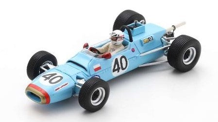 MATRA MS5 N.40 WINNER ROUEN F3 1968 ADAM POTOCKI 1:43