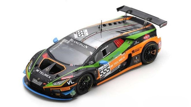 LAMBORGHINI HURACAN GT3 N.555 24 H SPA 2019 BERETTA-PROTO-ALTOE-MENCHACA