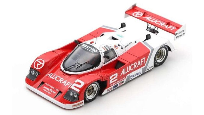 PORSCHE 962 C N.2 4th 24 H DAYTONA 1990 GROHS-STUCK-HERZOG-HAYWOOD 1:43