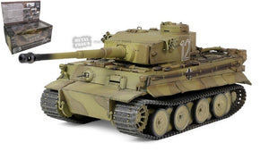 Tiger VI - GERMAN Sd.Kfz.181 PzKpfw Ausf. E HEAVY TANK - NORTH AFRICAN FRONT TUNISIA 1943 camouflage 1:32
