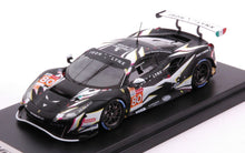 Indlæs billede til gallerivisning FERRARI 488 GTE IRON LYNX TEAM N 80 3rd GTE-AM CLASS 24h LE MANS 2021 MATTEO CRESSONI - CALLUM ILOTT - RINO MASTRONARDI MATT BLACK WHITE 1:43