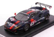 Indlæs billede til gallerivisning Ferrari 488 GT3 EVO #26 GROSSMANN/TRUMMER/HIRSCHI/LUDWIG 24H NURBURGRING 2020 mørk blå/rød 1:43
