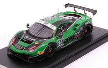 Indlæs billede til gallerivisning Ferrari 488 GT3 EVO #488 EHRET/KEILWITZ/MASTRONARDI/PEREL 24H SPA 2020 grøn/sort 1:43