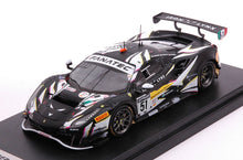 Indlæs billede til gallerivisning Ferrari 488 GT3 EVO #51 LEDOGAR/NIELSEN/PIER GUIDI WINNER 24H SPA 2021 sort/hvid/gul 1:43