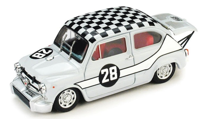 FIAT ABARTH 1000 N.28 2nd ZANDWOORT TROPHY GR.5 M.PASOTTI 1:43