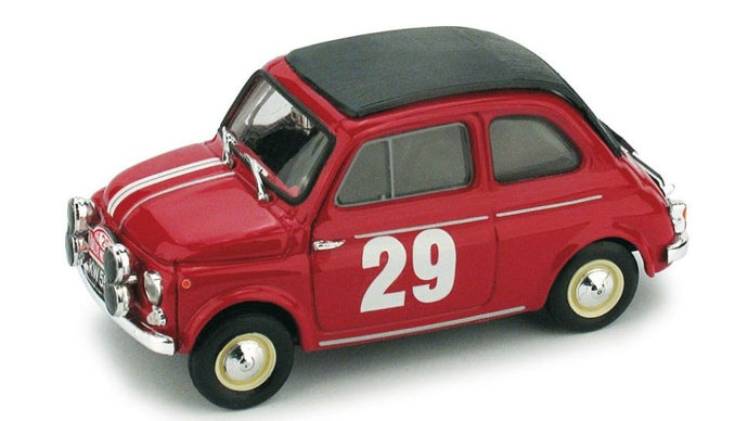 STEYR PUCH 650 N.29 MONTE CARLO 1965 CLASS WINNER ZASADA-OSINSKY 1:43