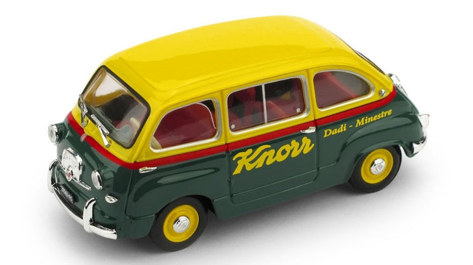 FIAT 600 MULTIPLA VEICOLO COMMERCIALE BRODO KNORR 1956 1:43