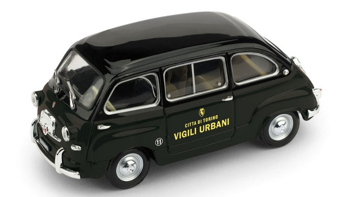 FIAT 600 MULTIPLA 1956 VIGILI URBANI TORINO 1:43