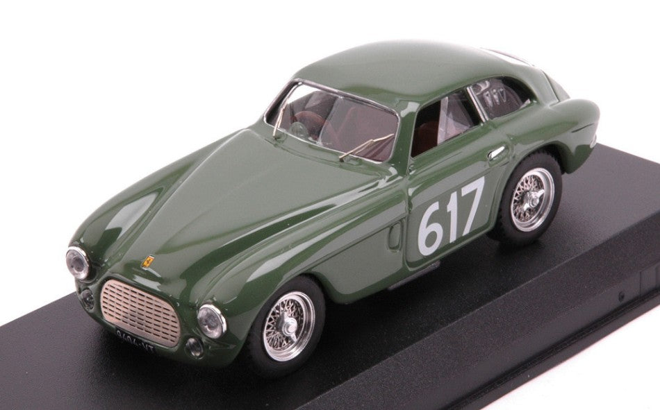 FERRARI 212 EXPORT N.617 MILLE MIGLIA 1953 GERINI-DONAZZOLO 1:43