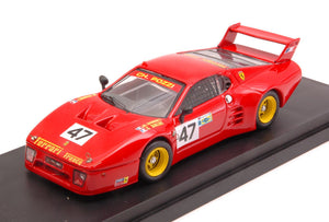 FERRARI 512 BB LM N.47 LM 1981 ANDRUET-BALLOT LENA 1:43