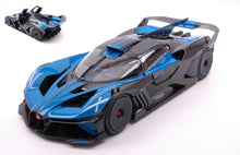 Indlæs billede til gallerivisning BUGATTI BOLIDE BLUE 1:18