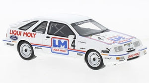 FORD ENGLAND SIERRA XR4Ti TEAM LIQUI MOLY N 4 DTM SEASON 1986 K.NIEDZWEDZ WHITE 1:43