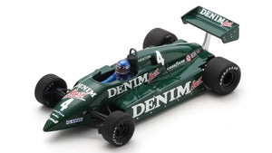Tyrrel 011 #4 BRIAN HENTON ITALIAN GP 1982 grøn 1:43