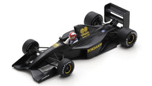 Indlæs billede til gallerivisning JORDAN 191 JOHN WATSON TEST SILVERSTONE 1990 sort/gul 1:43