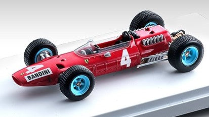 FERRARI 512 F1 N.4 GP ITALY 1965 LORENZO BANDINI 1:43