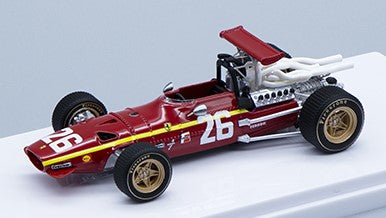FERRARI 312 F1/68 N.26 FRENCH GP 1968 J.ICKX 1:43