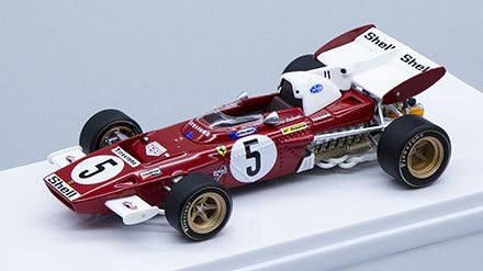 FERRARI 312 B2 F1 N.5 GERMANY GP 1971 M.ANDRETTI 1:43