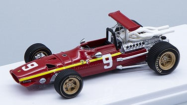 FERRARI 312 F1/68 N.9 NURBURGRING GP 1968 J.ICKX 1:43