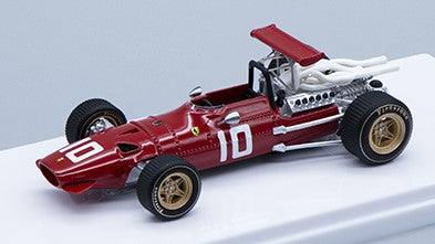 FERRARI 312 F1/68 N.10 DUTCH GP 1968 J.ICKX 1:43