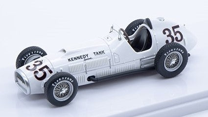 FERRARI 375 F1 INDY N.35 INDIANAP.500 GP 1952 KENNEDY TANK J.MAURO 1:43
