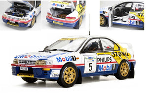 SUBARU IMPREZA 555 N.5 WINNER RALLY ELPA HAIKIDIKI HOLOWCZ.-WISLAWSKI