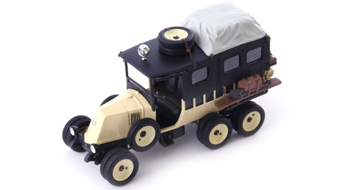 RENAULT TYPE MH6 ROUES FRANCE 1924 IVORY 1:43