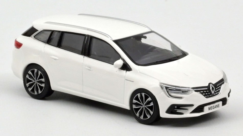 RENAULT MEGANE ESTATE 2020 WHITE 1:43