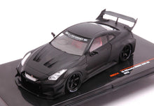 Indlæs billede til gallerivisning Nissan 35GT-RR LB-SILHOUETTE WORKS GT 2019 mat sort 1:43