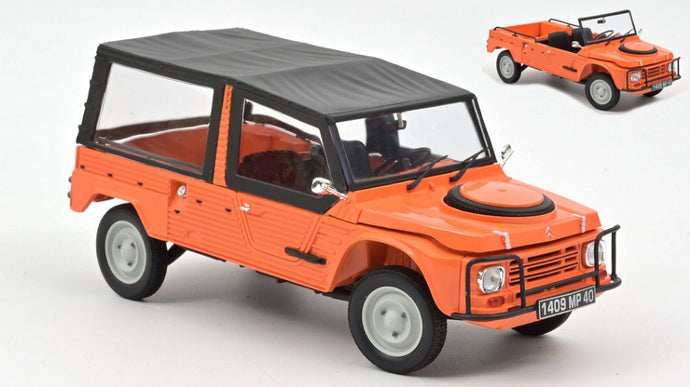 CITROEN MEHARI 4x4 1979 ORANGE 1:18